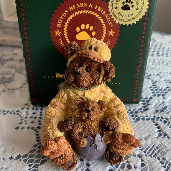 Boyds Bears Other - Easter Boyd’s Bear 2000 special occasion edition